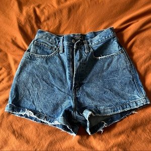Abercrombie denim shorts